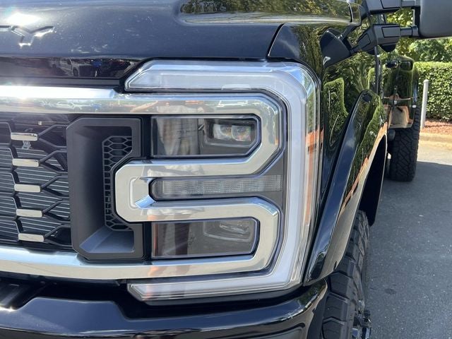 2026 Ford F-350SD Platinum DRW BLACK WIDOW by FOX FACTORY