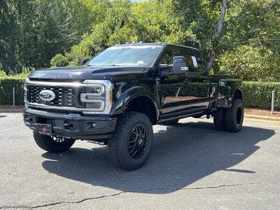 2026 Ford F-350SD Platinum DRW BLACK WIDOW by FOX FACTORY