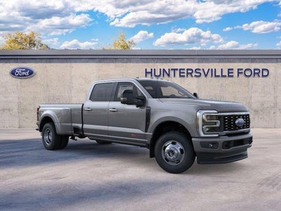 2026 Ford F-350SD Platinum DRW