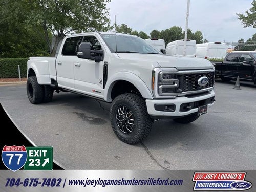 2026 Ford F-350SD Platinum DRW BLACK WIDOW by FOX FACTORY
