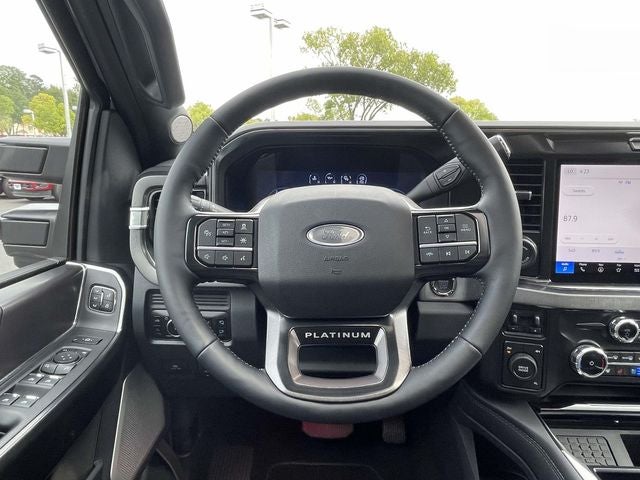 2026 Ford F-350SD Platinum DRW BLACK WIDOW by FOX FACTORY