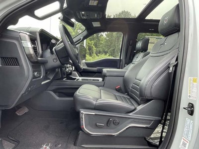 2026 Ford F-350SD Platinum DRW BLACK WIDOW by FOX FACTORY