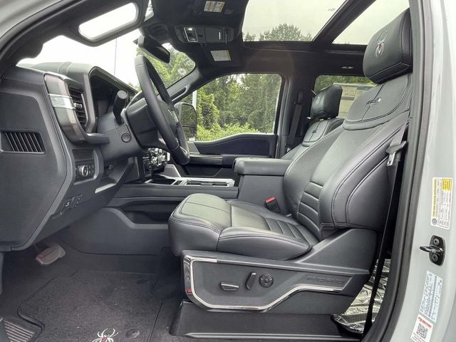 2026 Ford F-350SD Platinum DRW BLACK WIDOW by FOX FACTORY