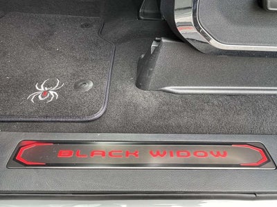 2026 Ford F-350SD Platinum DRW BLACK WIDOW by FOX FACTORY