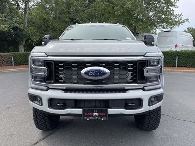 2026 Ford F-350SD Platinum DRW BLACK WIDOW by FOX FACTORY