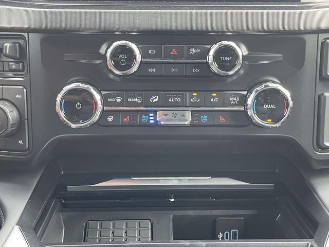 2026 Ford F-350SD Platinum DRW BLACK WIDOW by FOX FACTORY