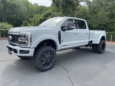 2026 Ford F-350SD Platinum DRW BLACK WIDOW by FOX FACTORY