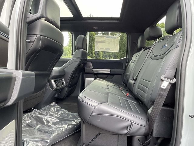 2026 Ford F-350SD Platinum DRW BLACK WIDOW by FOX FACTORY