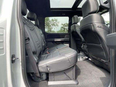 2026 Ford F-350SD Platinum DRW BLACK WIDOW by FOX FACTORY