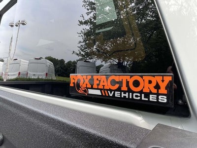 2026 Ford F-350SD Platinum DRW BLACK WIDOW by FOX FACTORY