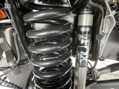 2026 Ford F-350SD Platinum DRW BLACK WIDOW by FOX FACTORY