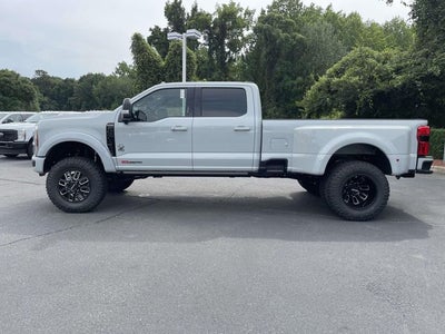 2026 Ford F-350SD Platinum DRW BLACK WIDOW by FOX FACTORY