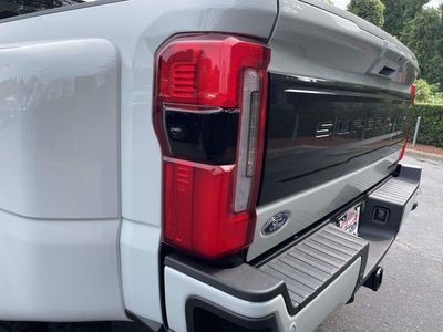 2026 Ford F-350SD Platinum DRW BLACK WIDOW by FOX FACTORY
