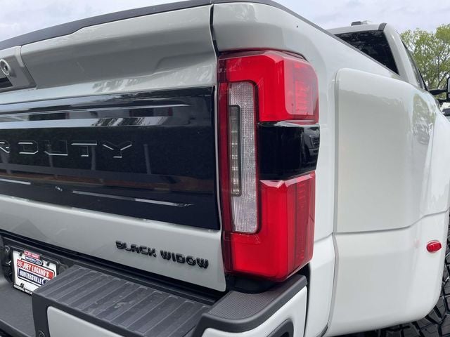 2026 Ford F-350SD Platinum DRW BLACK WIDOW by FOX FACTORY