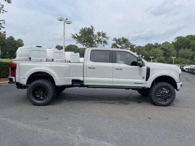 2026 Ford F-350SD Platinum DRW BLACK WIDOW by FOX FACTORY