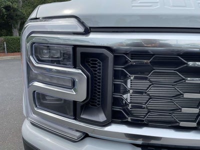 2026 Ford F-350SD Platinum DRW BLACK WIDOW by FOX FACTORY