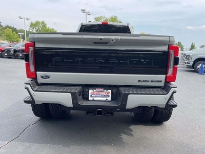 2026 Ford F-350SD Platinum DRW BLACK WIDOW by FOX FACTORY