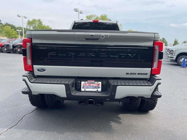 2026 Ford F-350SD Platinum DRW BLACK WIDOW by FOX FACTORY