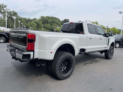 2026 Ford F-350SD Platinum DRW BLACK WIDOW by FOX FACTORY