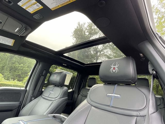 2026 Ford F-350SD Platinum DRW BLACK WIDOW by FOX FACTORY