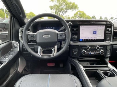 2026 Ford F-350SD Platinum DRW BLACK WIDOW by FOX FACTORY