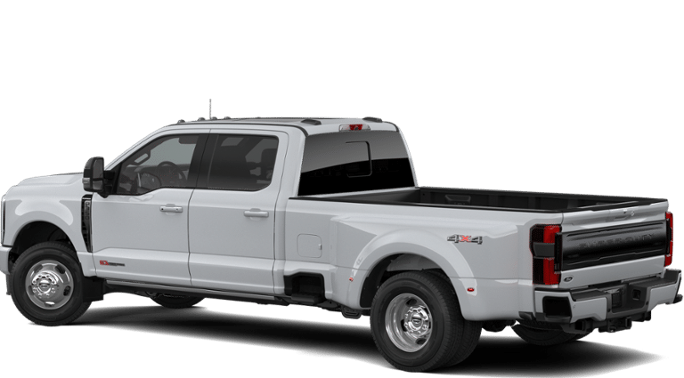 2026 Ford F-350SD Platinum DRW BLACK WIDOW by FOX FACTORY