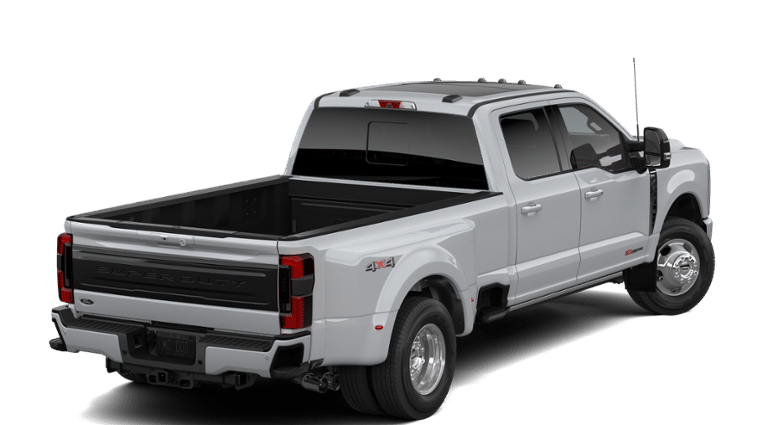 2026 Ford F-350SD Platinum DRW BLACK WIDOW by FOX FACTORY