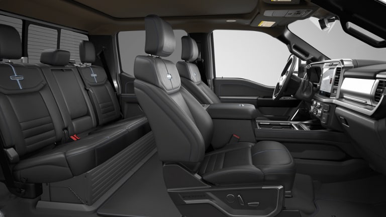 2026 Ford F-350SD Platinum DRW BLACK WIDOW by FOX FACTORY