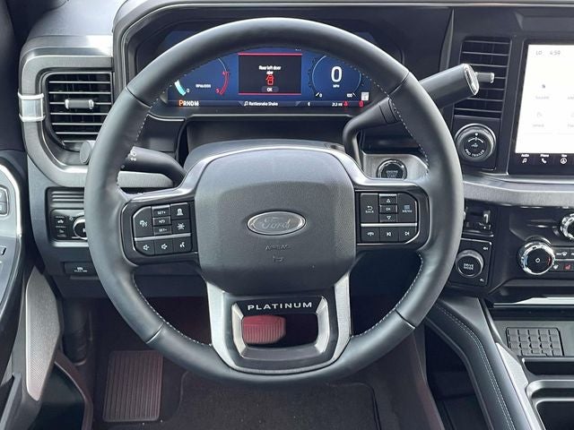 2026 Ford F-350SD Platinum DRW BLACK WIDOW by FOX FACTORY