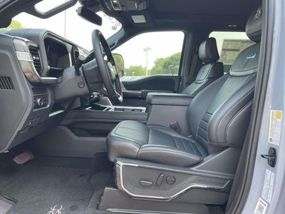 2026 Ford F-350SD Platinum DRW BLACK WIDOW by FOX FACTORY