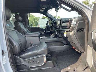 2026 Ford F-350SD Platinum DRW BLACK WIDOW by FOX FACTORY