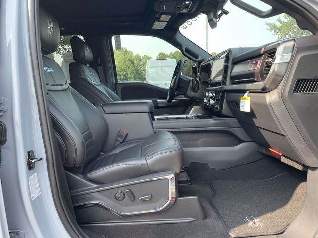 2026 Ford F-350SD Platinum DRW BLACK WIDOW by FOX FACTORY