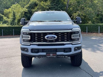 2026 Ford F-350SD Platinum DRW BLACK WIDOW by FOX FACTORY