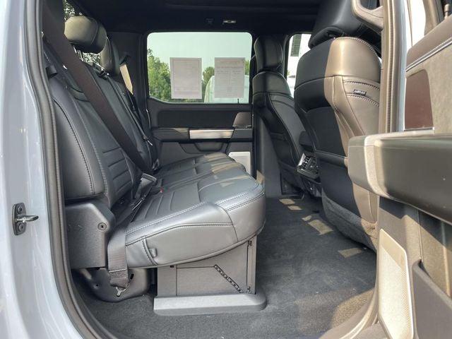 2026 Ford F-350SD Platinum DRW BLACK WIDOW by FOX FACTORY