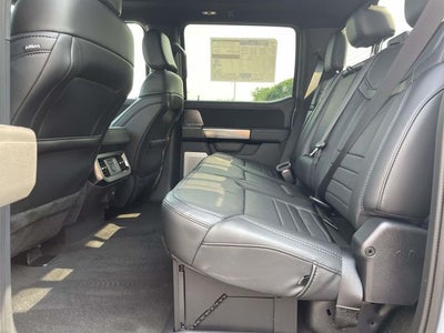 2026 Ford F-350SD Platinum DRW BLACK WIDOW by FOX FACTORY