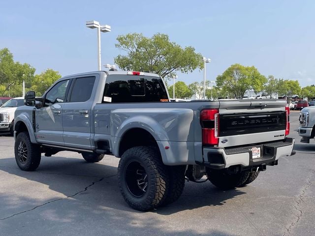 2026 Ford F-350SD Platinum DRW BLACK WIDOW by FOX FACTORY