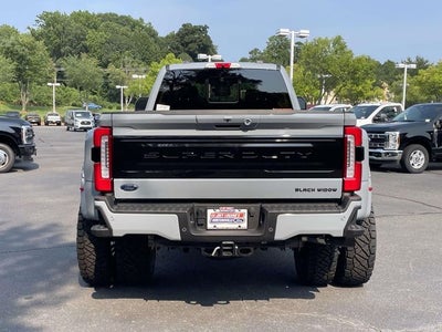 2026 Ford F-350SD Platinum DRW BLACK WIDOW by FOX FACTORY