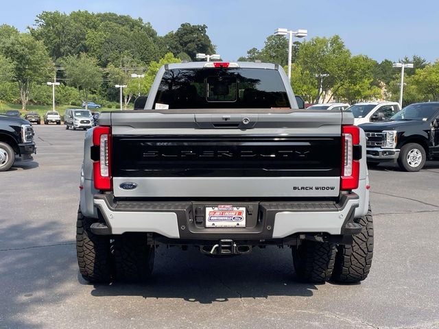 2026 Ford F-350SD Platinum DRW BLACK WIDOW by FOX FACTORY