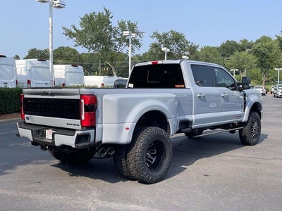 2026 Ford F-350SD Platinum DRW BLACK WIDOW by FOX FACTORY