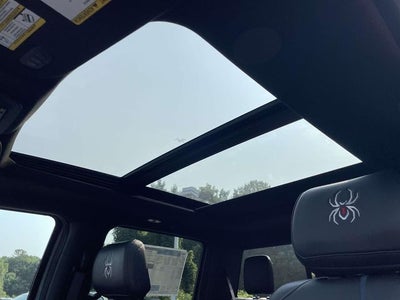 2026 Ford F-350SD Platinum DRW BLACK WIDOW by FOX FACTORY