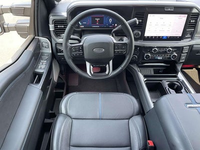 2026 Ford F-350SD Platinum DRW BLACK WIDOW by FOX FACTORY