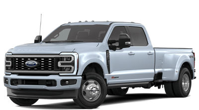 2026 Ford F-350SD Platinum DRW BLACK WIDOW by FOX FACTORY