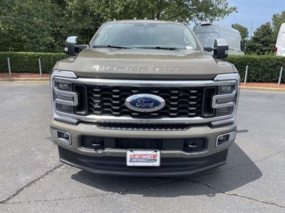 2026 Ford F-350SD Platinum DRW