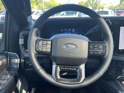 2026 Ford F-350SD Platinum DRW BLACK WIDOW by FOX FACTORY