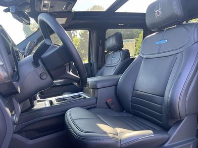 2026 Ford F-350SD Platinum DRW BLACK WIDOW by FOX FACTORY