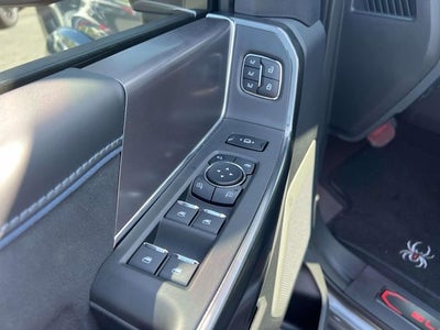 2026 Ford F-350SD Platinum DRW BLACK WIDOW by FOX FACTORY
