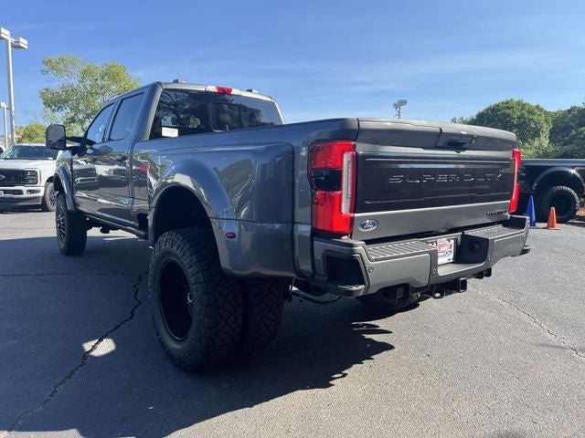 2026 Ford F-350SD Platinum DRW BLACK WIDOW by FOX FACTORY