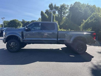 2026 Ford F-350SD Platinum DRW BLACK WIDOW by FOX FACTORY
