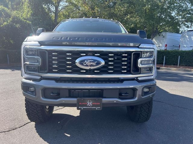 2026 Ford F-350SD Platinum DRW BLACK WIDOW by FOX FACTORY