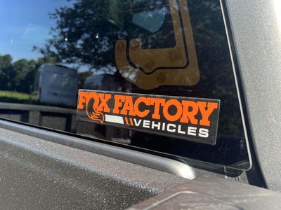 2026 Ford F-350SD Platinum DRW BLACK WIDOW by FOX FACTORY